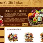 Margie's gift Baskets is a site marketing gift baskets for all occasions