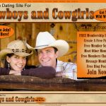 Cowboysandcowgirls.net is a dating site focusing on those interested in horses and country/western music.