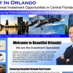 Invest In Orlando is a WordPress real estate investment company that helps investors to find properties to rent out or flip