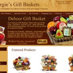 Margie’s gift Baskets is a site marketing gift baskets for all occasions