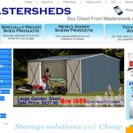 An Australian ecommerce shed company offering custom options and a wide variety of styles and sizes