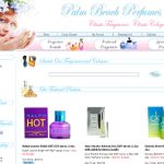 An ecommerce perfume site in Palm Beach, FL