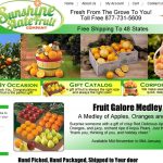 A Florida fruit grower that ships fresh fruit baskets nationwide.