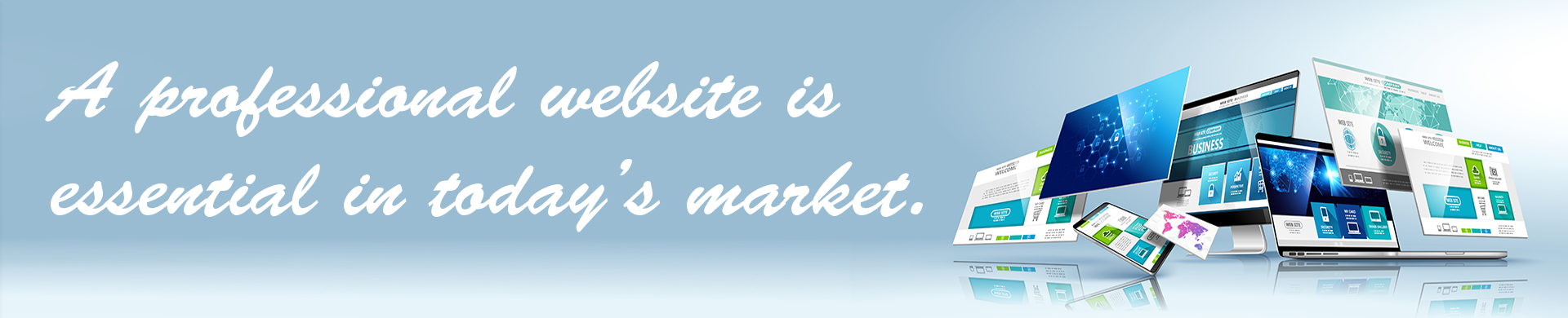 fort lauderdale website design header